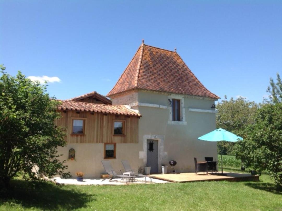 17Th C French Pigeonaire - Magical Romantic Couples Retreat Palluaud Exteriör bild