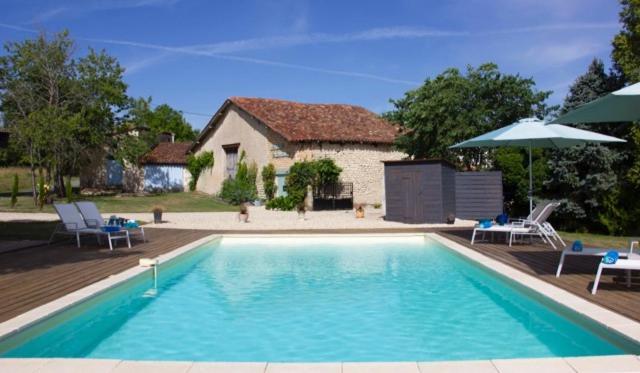 17Th C French Pigeonaire - Magical Romantic Couples Retreat Palluaud Exteriör bild